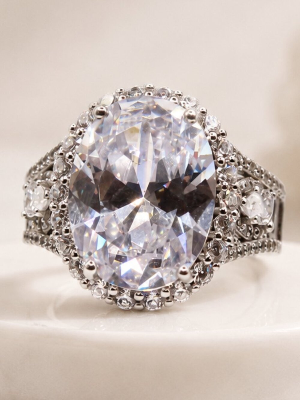 Eternal Spark Ring
